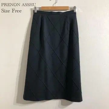 [ 새상품급 ] PRENON ASSHU 타이트 스커트 한국 패션 모드