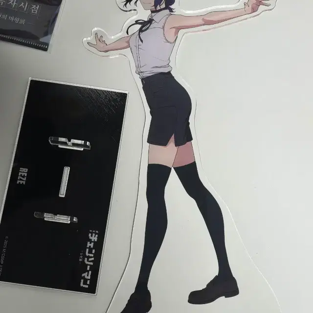 체인소맨 레제 빅 메가 아크릴 스탠드 세로36cm / 도쿄 팝업