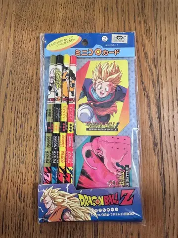 레어템! 드래곤볼 미니콜로 카드