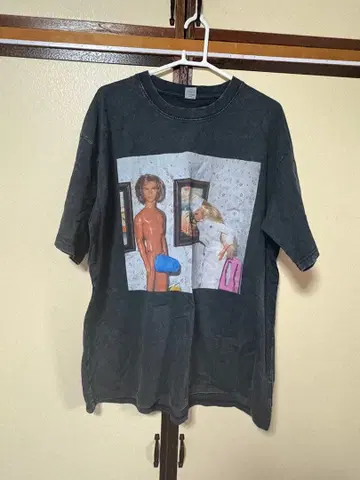 Barbie T셔츠 블랙