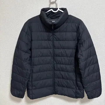 UNIQLO 울트라 라이트 다운 다운 자켓 XL 블랙