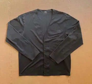 THE NORTH FACE 페이스 테크 크라운 라운지 가디건 블랙