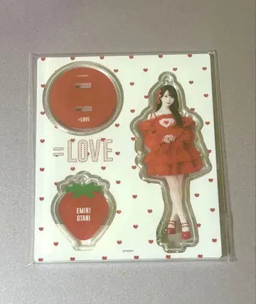 =LOVE 오타니 에미리 특별 의상 아크릴 스탠드