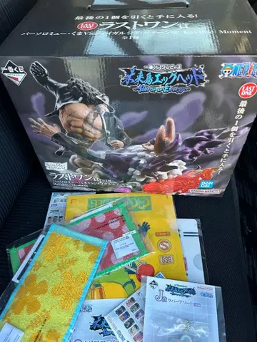 미개봉 제일복권 원피스 미래섬 에그헤드 라스트원상 바솔로뮤