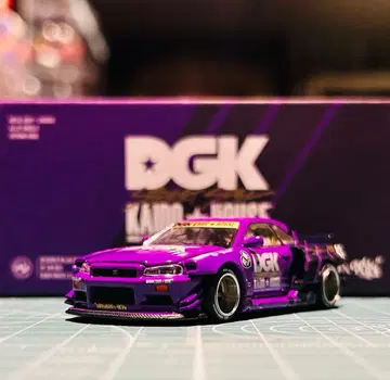 카이도 하우스 스카이라인 R34 DGK