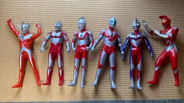 울트라맨 피규어 빅 6체 세트