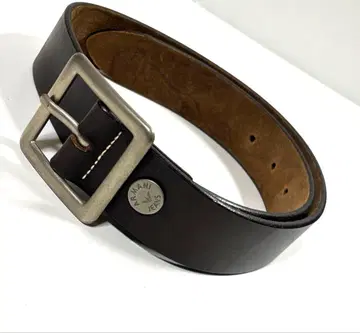 새상품급 아르마니진스 벨트 가죽 벨트 USA 제