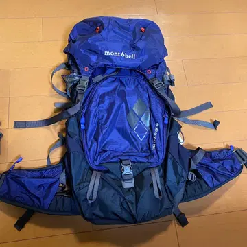 mont-bell 차차 팩 30 택 포함 새상품
