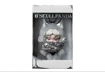 SKULLPANDA XG 콜라보 일본 한정판 스컬 팬더 POPMART
