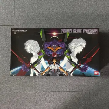 PG 신세기 에반게리온 에반게리온 초호기 프라모델