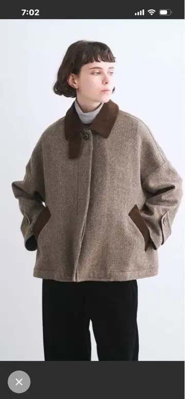 2025년 미사용 트래디셔널 웨더웨어 (마르톤) 숏 기장