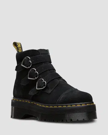 닥터 마틴 x 레이지 오프 하트 부츠