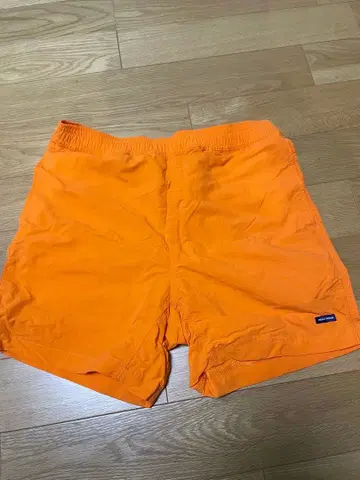 Helly Hansen 오렌지 숏팬츠