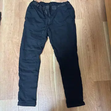 NUCEPTLGRNS 블랙 S 사이즈 팬츠