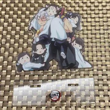 귀멸의 칼날 우즈이 아크릴 스탠드 유곽편 키요 스미 나호