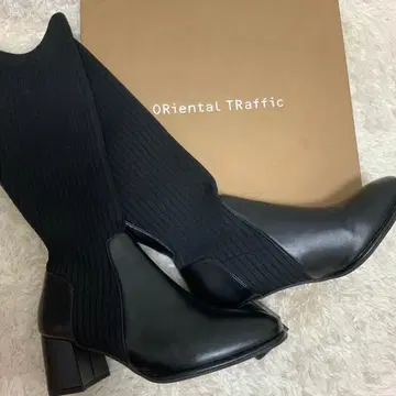 니트 롱힐 부츠 ORiental TRaffic 25.0~25.5