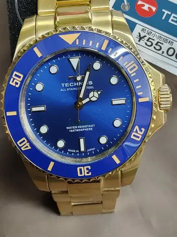 테크노스 T9C31GN 남성용 손목시계 새상품 쿼츠