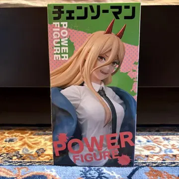 체인소 맨 파워 피규어