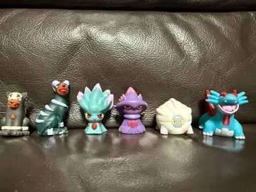 포켓몬 손가락 인형 진화 6체 세트