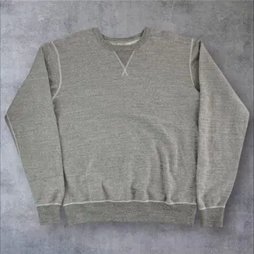 버즈릭슨 앞 V 블랭크 맨투맨 트레이닝복 XXL 그레이