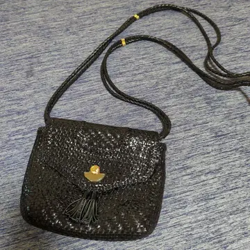 빈티지 천연 가죽 숄더백 루시 생클레르