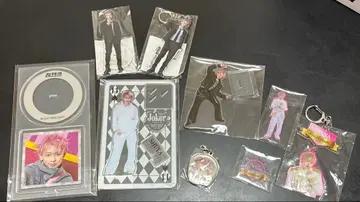 초특급 슈야 아크릴 스탠드 아크릴 키링 8종 세트