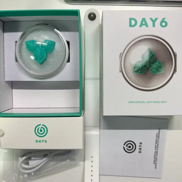 데이식스 공식 응원봉 Ver.3 마데워치