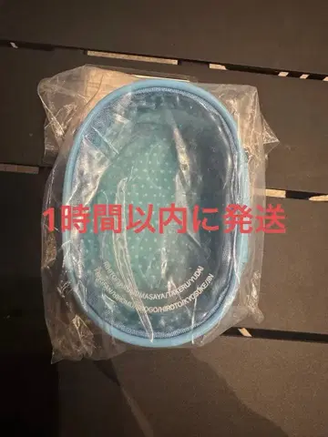 GIGO 한정판 봉제 인형 파우치 INI