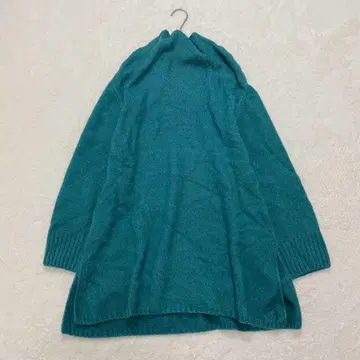 boujeloud 니트 튜닉/하이넥 피쉬테일 빅 루즈