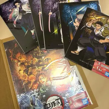 귀멸의 칼날 번개의 형제 제일복권 오마토메 세트