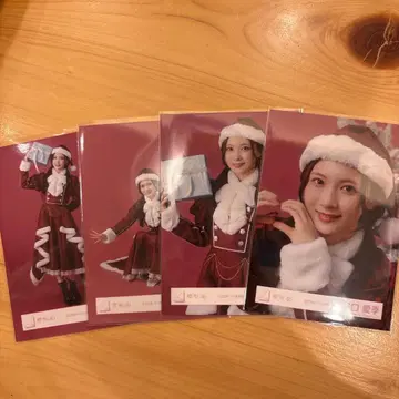 사쿠라자카46 브로마이드 타니구치 아이리 산타 의상