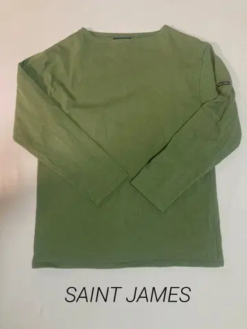 [최종 가격 인하] SAINT JAMES 웨쌍 티셔츠 사이즈 US40