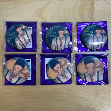 내세에는 남남이 좋겠어 AJ 트레이딩 캔뱃지 토리아시 쇼마