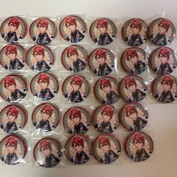아이돌리쉬 세븐 5주년 캔뱃지 나나세 리쿠 28개