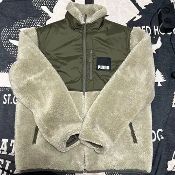 PUMA 플리스 자켓