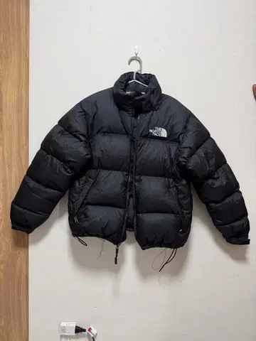 THE NORTH FACE 블랙 다운 자켓
