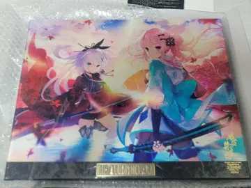 홍월 흔들리는 사랑 아카리 스자쿠인 단풍 풍령설월화 메타라이즈 아트