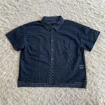 leilian 반팔 블라우스