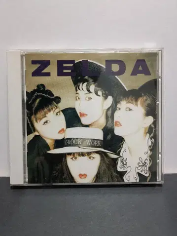 CD ZELDA 젤다 C ROCK 크록 워크 요닌바야시 사쿠마 마사히데