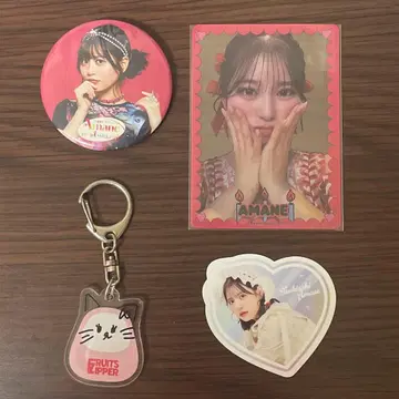 츠키아시 아마네 굿즈