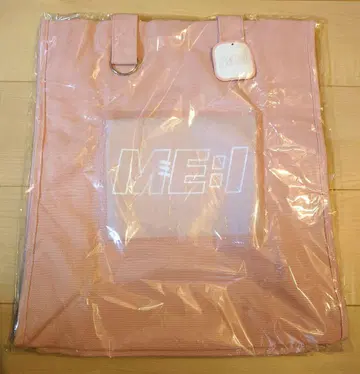 GiGO 한정판 ME:I 토트백