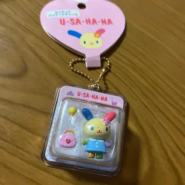 산리오 우사하나 미니어처 참