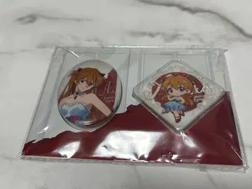 중국 에반게리온 아스카 핀 배지