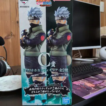 나루토 제일복권 피규어 카카시 보통 눈 ver