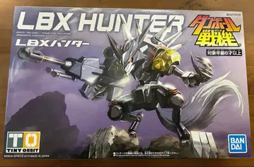 [ 미조립 ] LBX 헌터 프라모델 골판지 전기