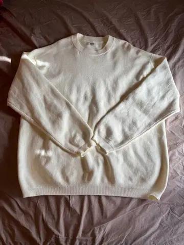 RHC 론 헤르만 크루넥 스웨터 키나리 L