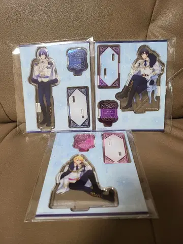 우타프리 아크릴 스탠드 세트