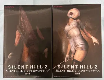 사일런트 힐 2 피규어 2개 세트