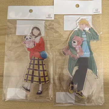 스킵과 로퍼 POP UP 아크릴 스탠드 2점 4