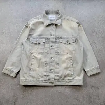 [ 새상품급 ] 아르페쥬 스토리 데님 자켓 2 M 사이즈 상당